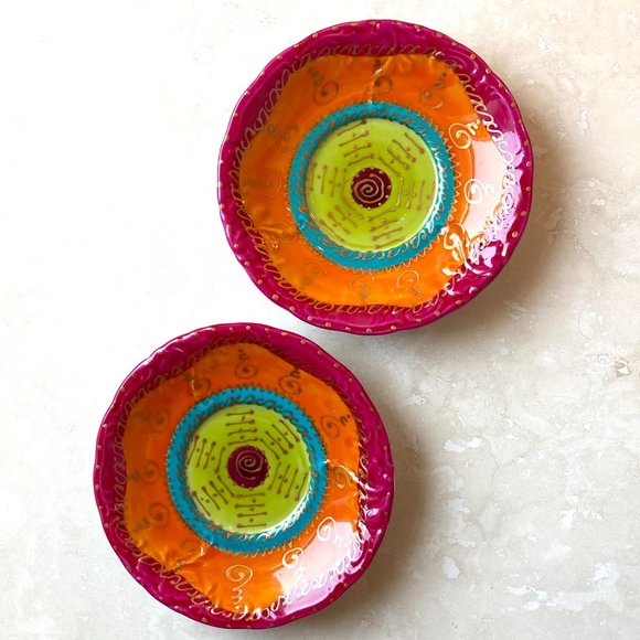 Maisons du Monde Ceramic  2-Piece Tea/Coffee/Espresso Cup Set NWOT - Picture 11 of 13